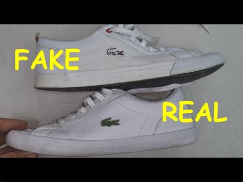 fake vs real lacoste shoes|are lacoste shoes counterfeit.